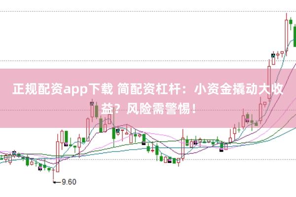 正规配资app下载 简配资杠杆：小资金撬动大收益？风险需警惕！