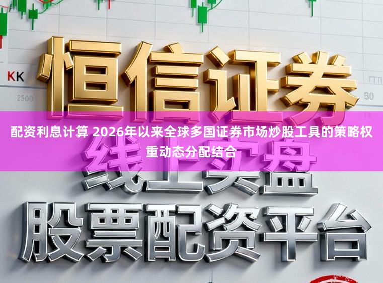 配资利息计算 2026年以来全球多国证券市场炒股工具的策略权重动态分配结合