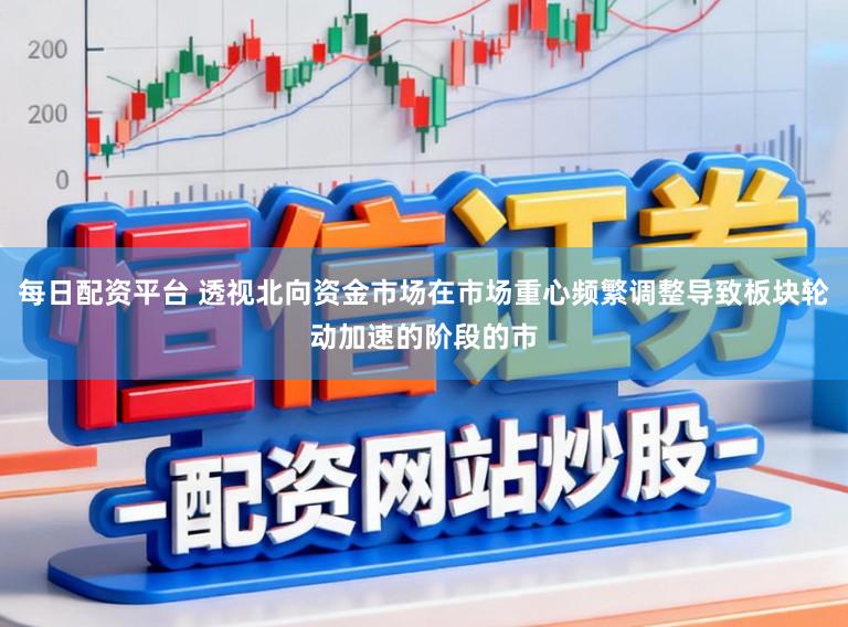 每日配资平台 透视北向资金市场在市场重心频繁调整导致板块轮动加速的阶段的市