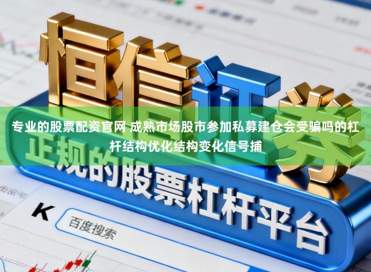 专业的股票配资官网 成熟市场股市参加私募建仓会受骗吗的杠杆结构优化结构变化信号捕