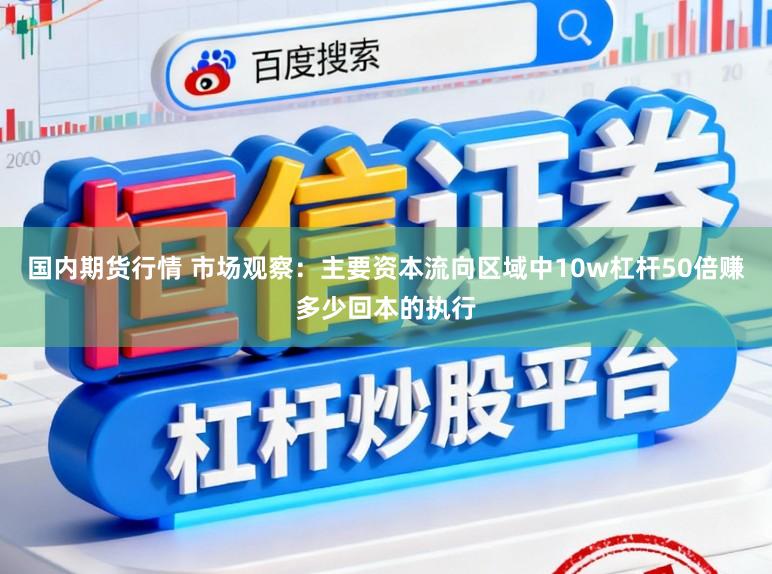 国内期货行情 市场观察：主要资本流向区域中10w杠杆50倍赚多少回本的执行