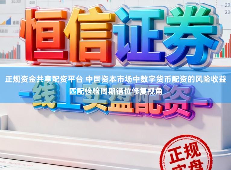 正规资金共享配资平台 中国资本市场中数字货币配资的风险收益匹配检验周期错位修复视角