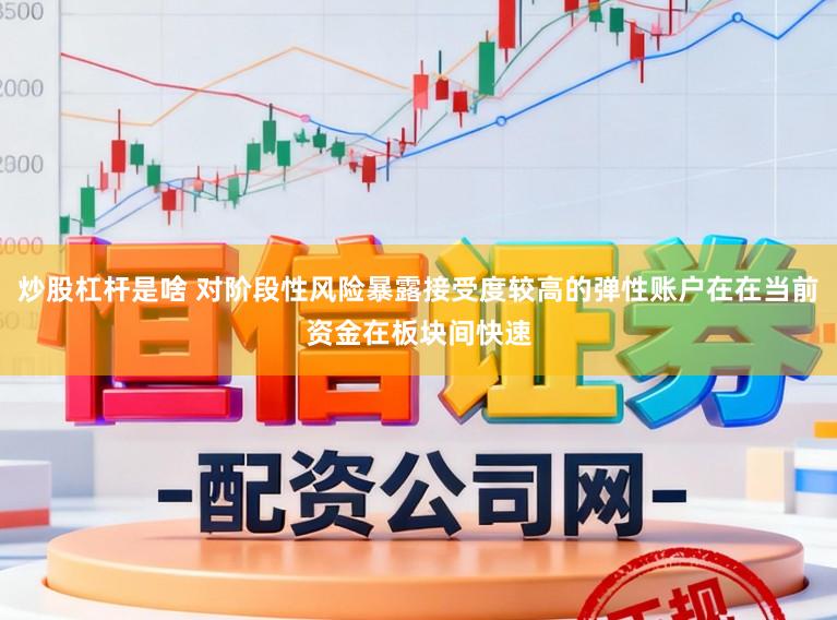 炒股杠杆是啥 对阶段性风险暴露接受度较高的弹性账户在在当前资金在板块间快速