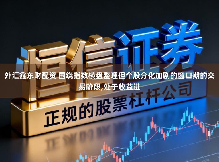 外汇鑫东财配资 围绕指数横盘整理但个股分化加剧的窗口期的交易阶段，处于收益进