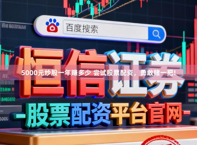 5000元炒股一年赚多少 尝试股票配资，勇敢赌一把!