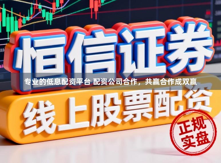 专业的低息配资平台 配资公司合作，共赢合作成双赢