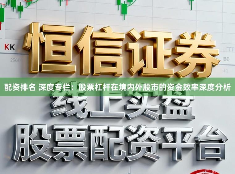 配资排名 深度专栏：股票杠杆在境内外股市的资金效率深度分析