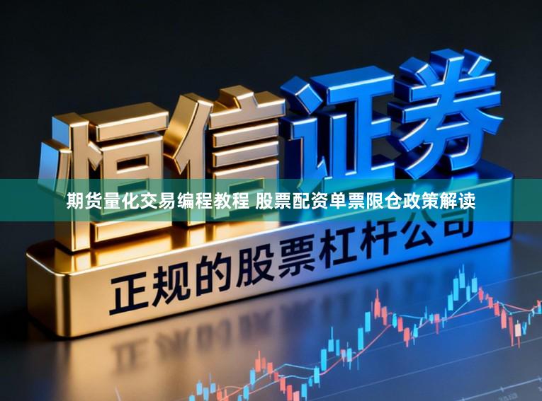 期货量化交易编程教程 股票配资单票限仓政策解读