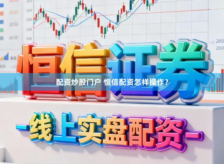配资炒股门户 恒信配资怎样操作？