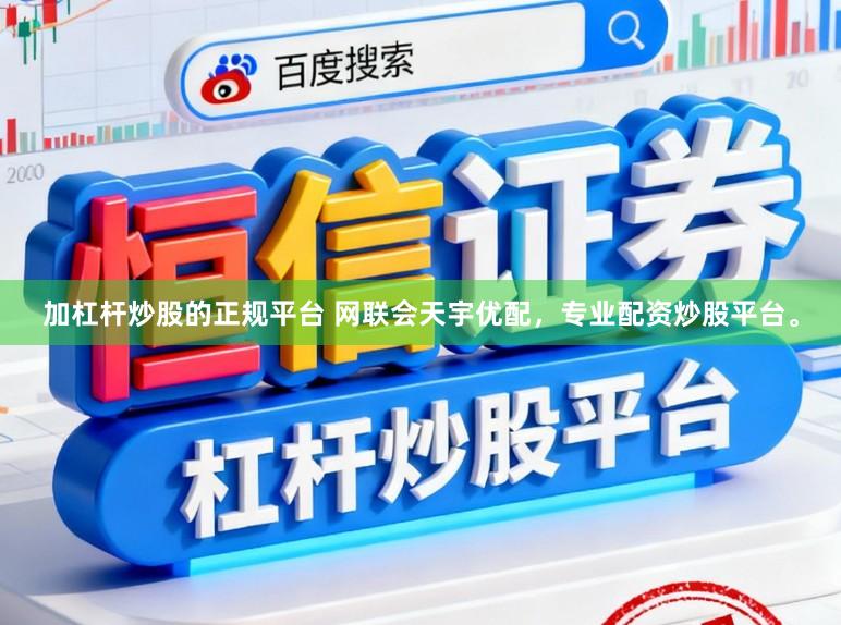 加杠杆炒股的正规平台 网联会天宇优配，专业配资炒股平台。