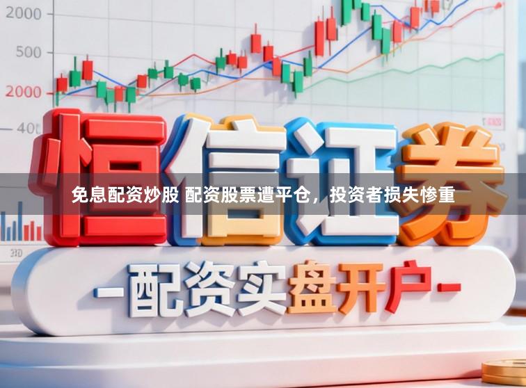 免息配资炒股 配资股票遭平仓，投资者损失惨重