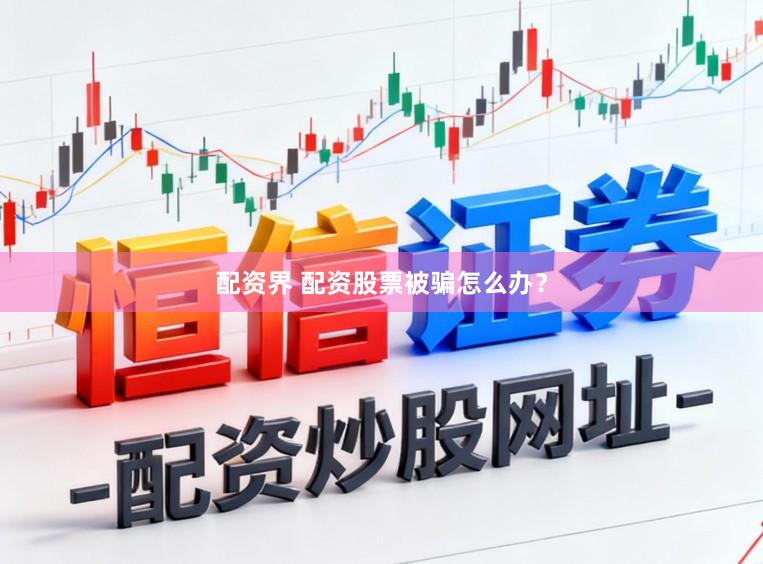 配资界 配资股票被骗怎么办？