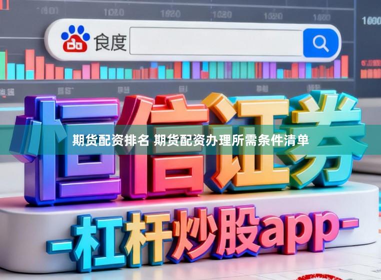期货配资排名 期货配资办理所需条件清单