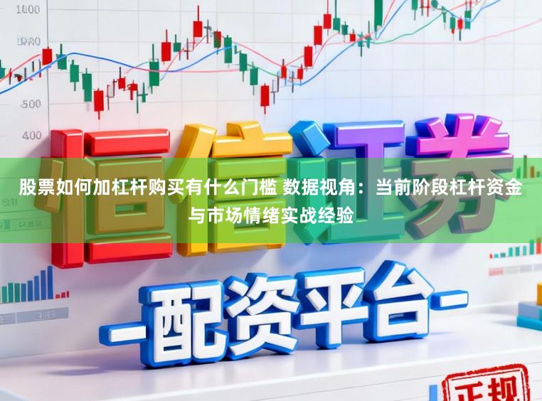 股票如何加杠杆购买有什么门槛 数据视角：当前阶段杠杆资金与市场情绪实战经验